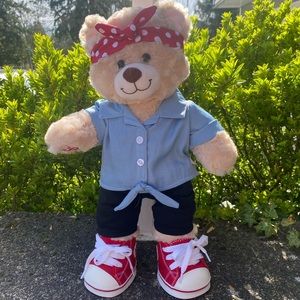 Rosie the Riveter Build-a-Bear
